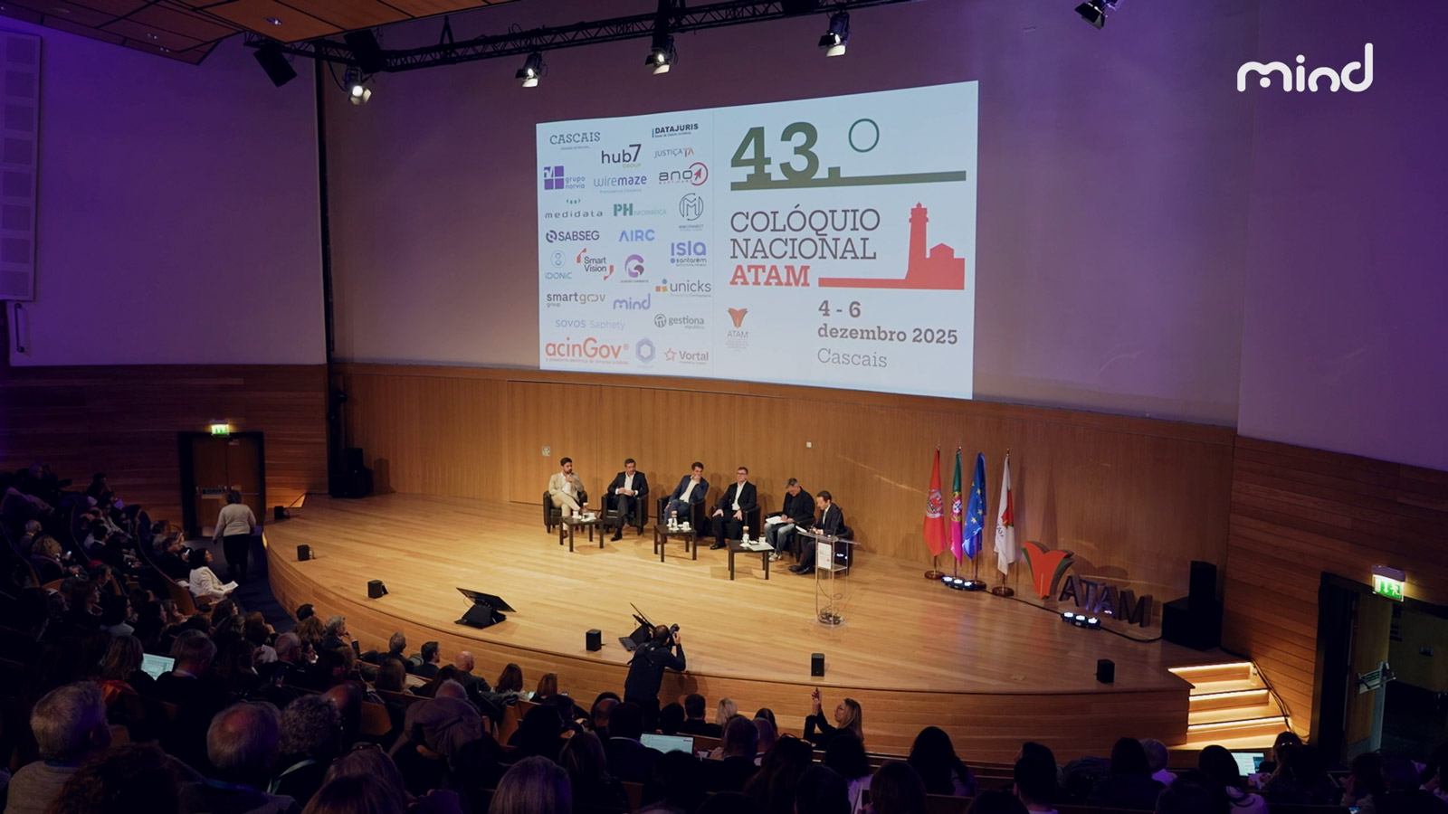 Mind no 43.º Colóquio Nacional da ATAM 2025