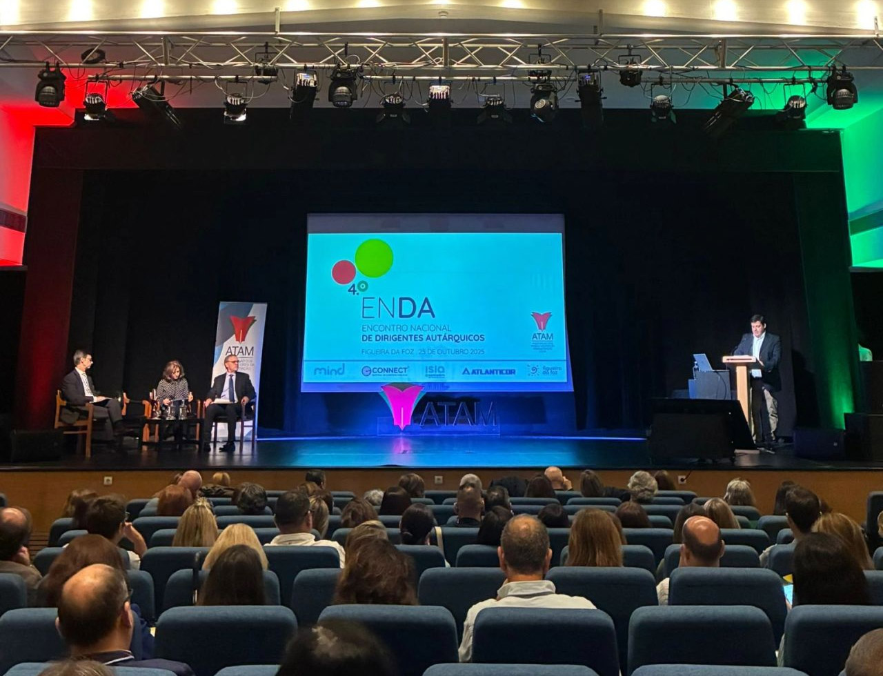 Mind patrocina o 4.º Encontro Nacional de Dirigentes Autárquicos da ATAM (ENDA)