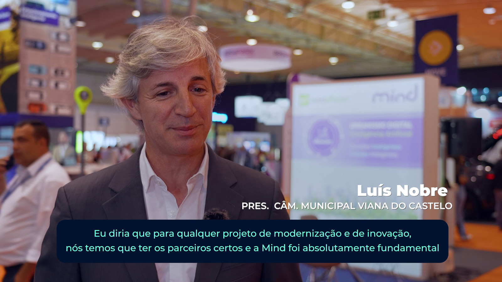 Testemunho do Arq.º Luís Nobre, Presidente da CM Viana do Castelo: Como a Mind e a Inteligência Artificial transformam o urbanismo no Município