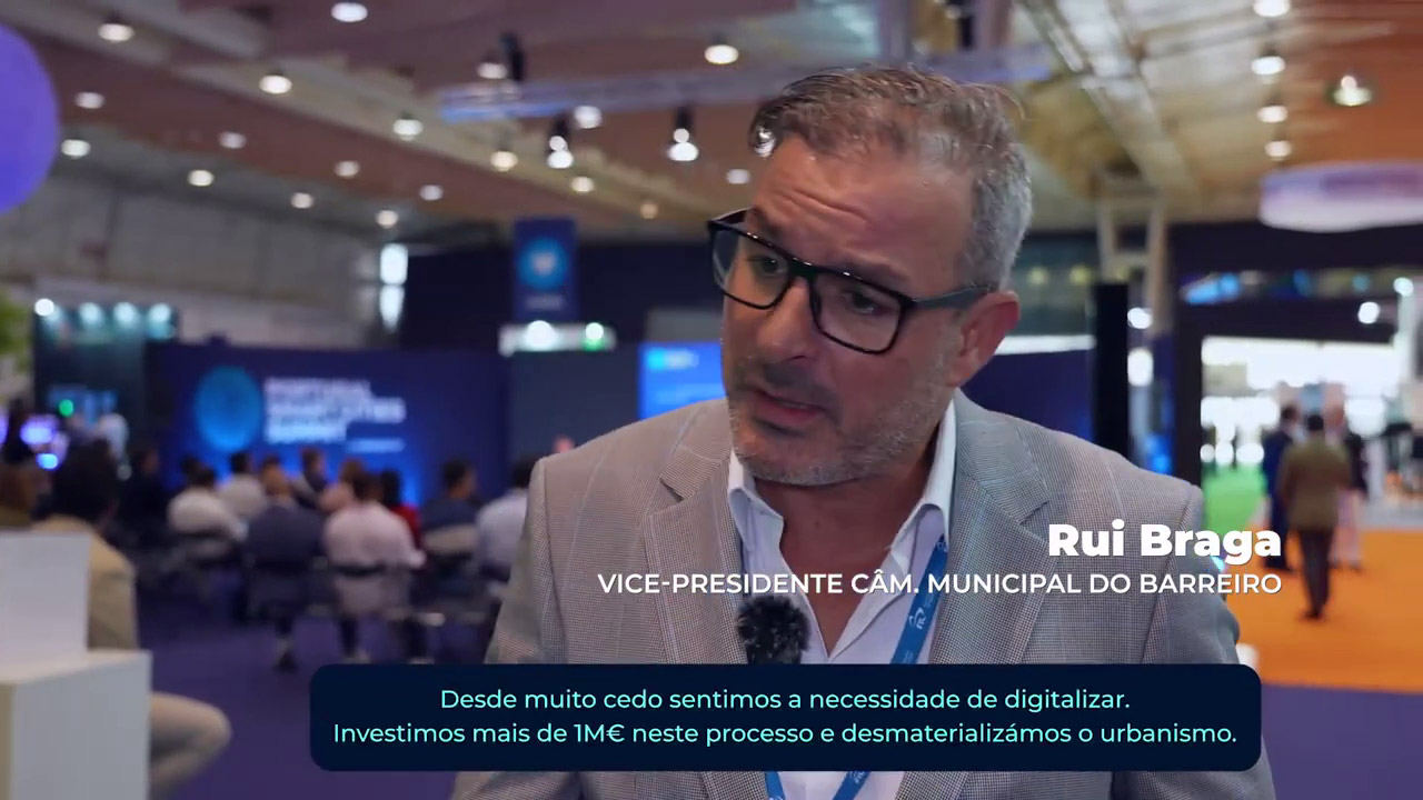 Desafios do Urbanismo no Barreiro:   A Visão do Vice-Presidente Rui Braga para a Eficiência e Inovação com a Mind