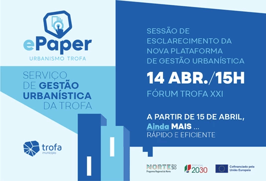 Trofa apresenta publicamente ePaper Atendimento Urbanístico Online com IA