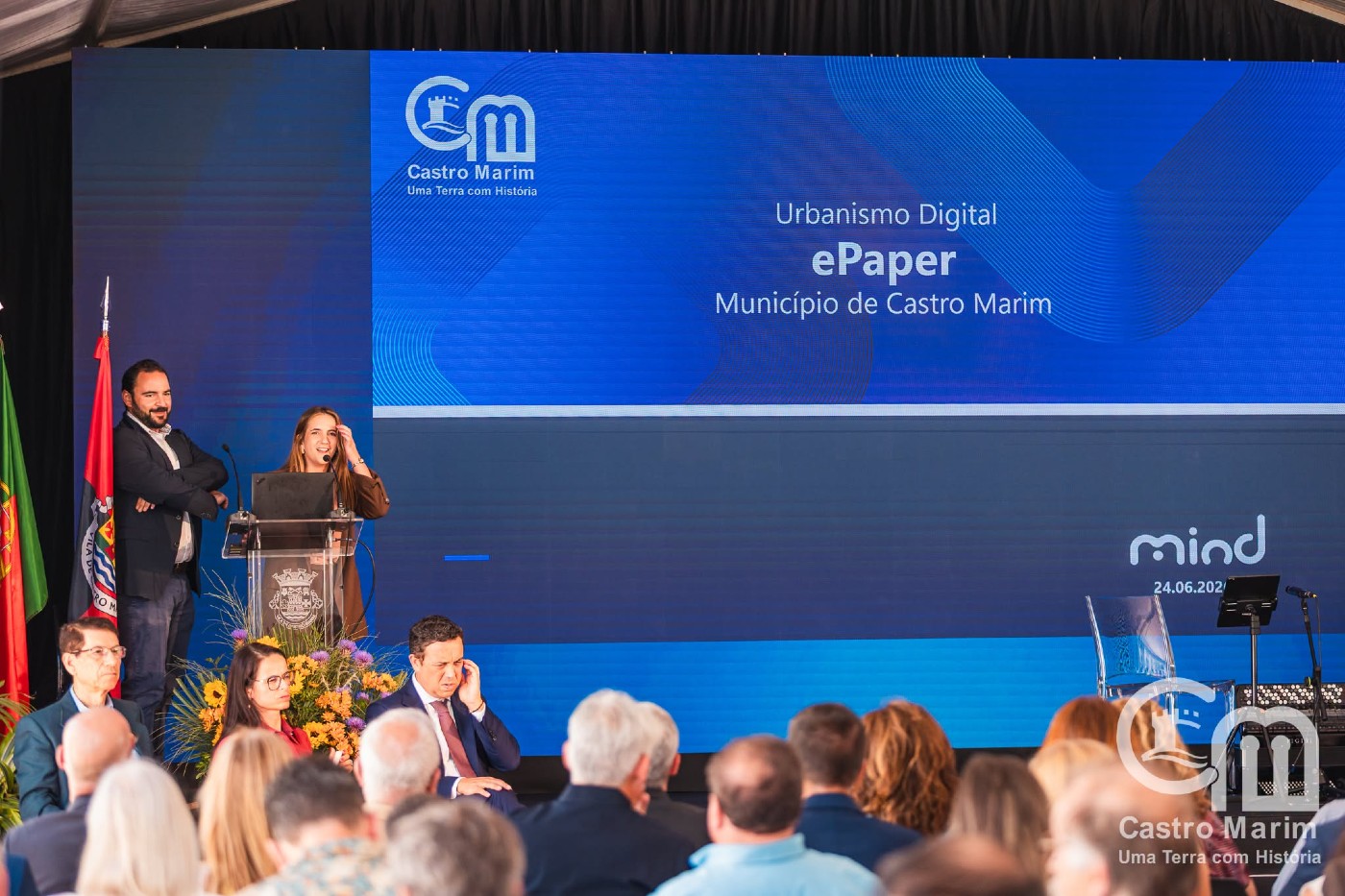 Castro Marim reforça a aposta na transformação digital do Urbanismo com o ePaper