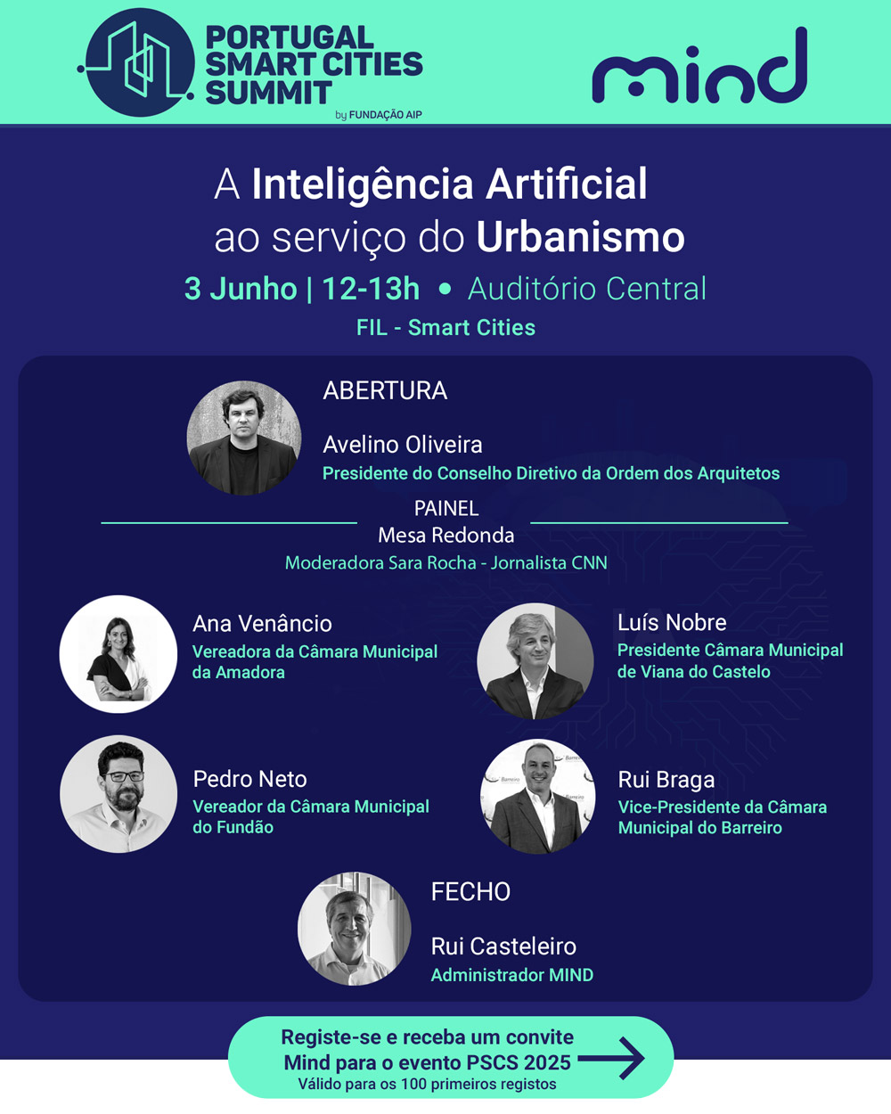 A Inteligência Artificial ao serviço do Urbanismo - Mind promove sessão na Smart Cities 2025 com decisores autárquicos