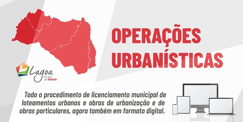 Operações Urbanísticas